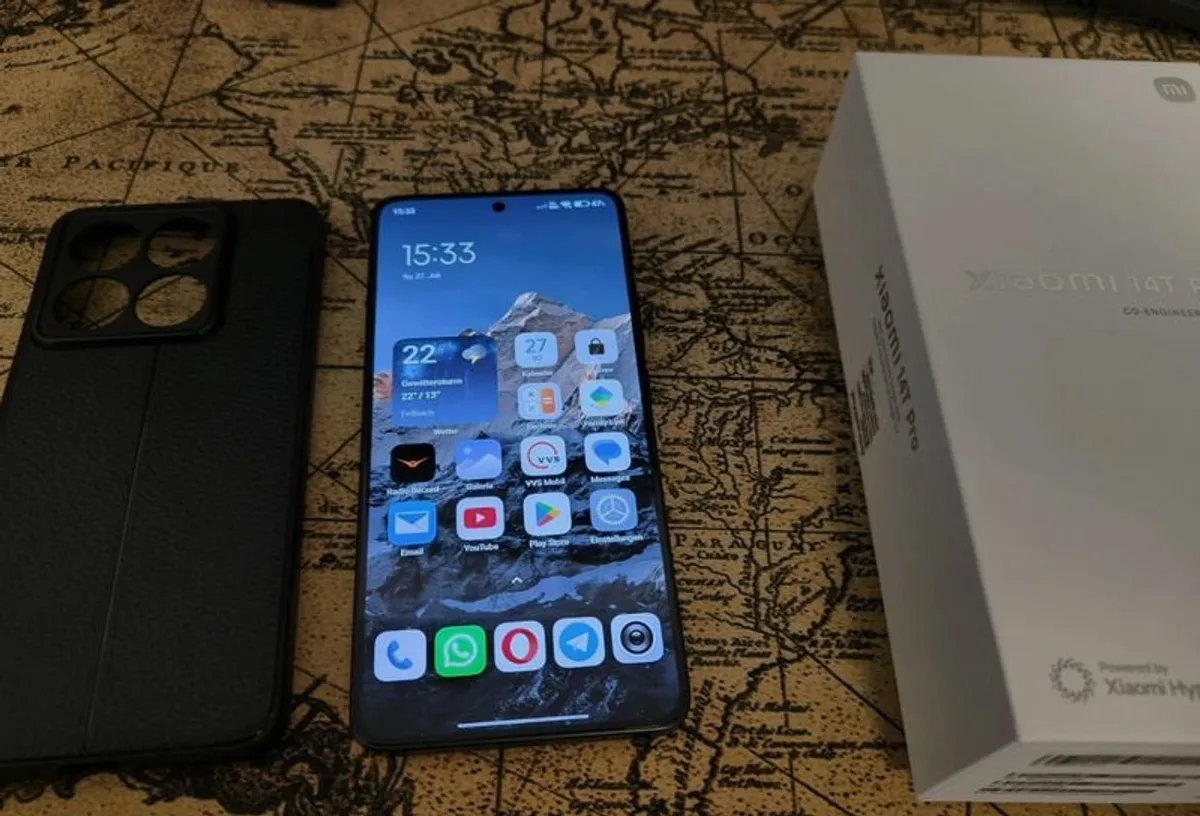 Xiaomi 14T Pro 12GB Black - Image 1