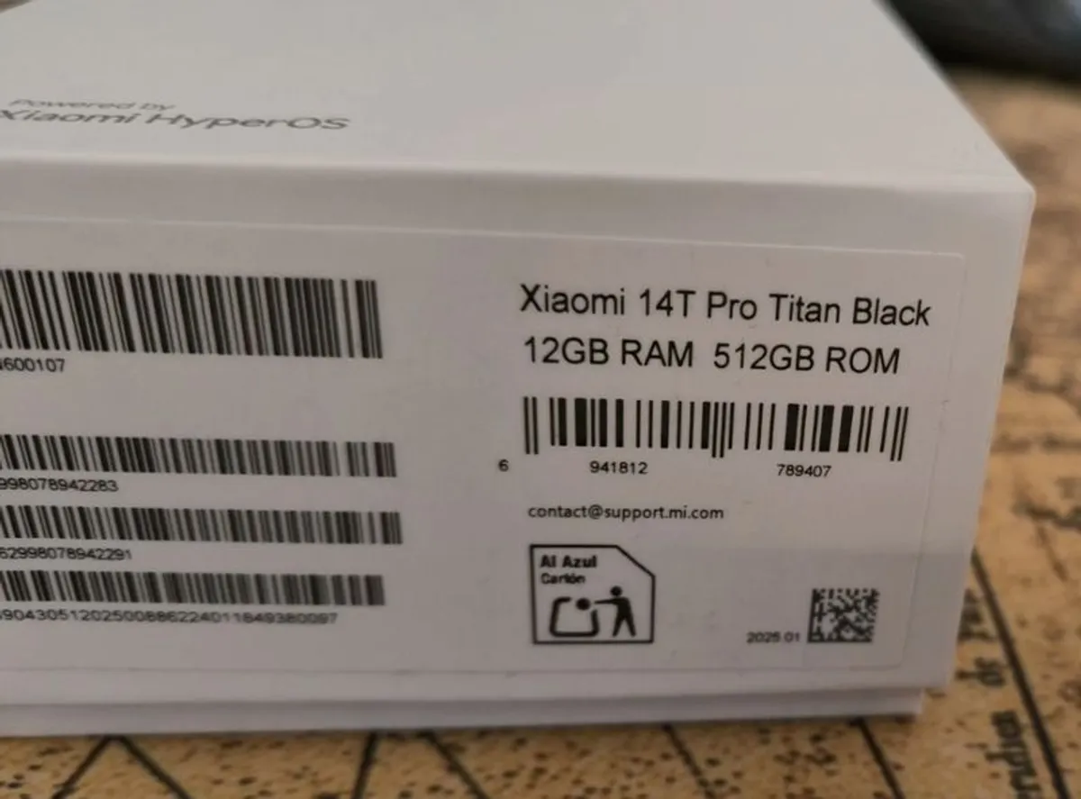 Xiaomi 14T Pro 12GB Black - Image 2