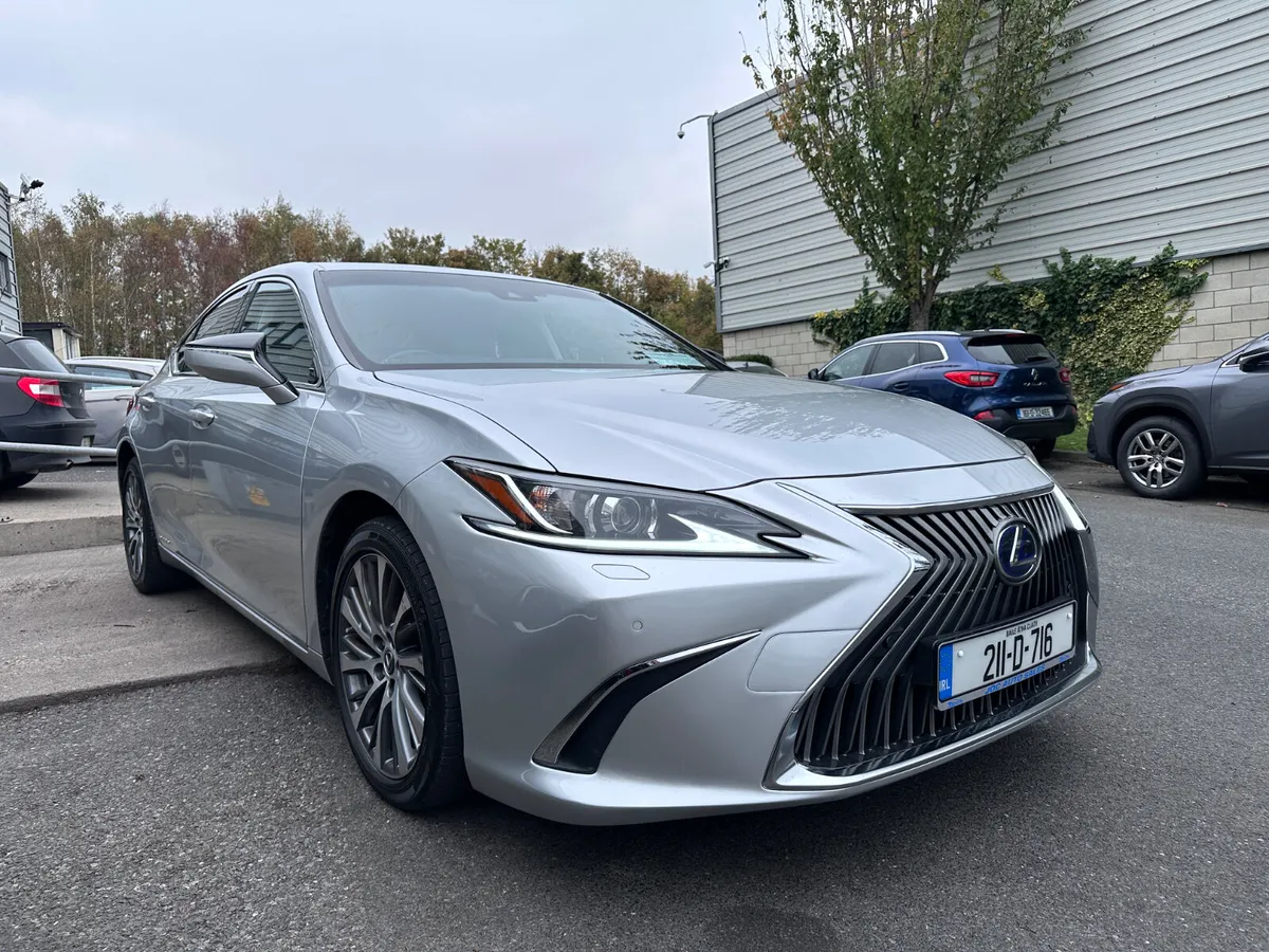 Lexus ES300H Dynamic, 2021 - Low Kms - Image 1