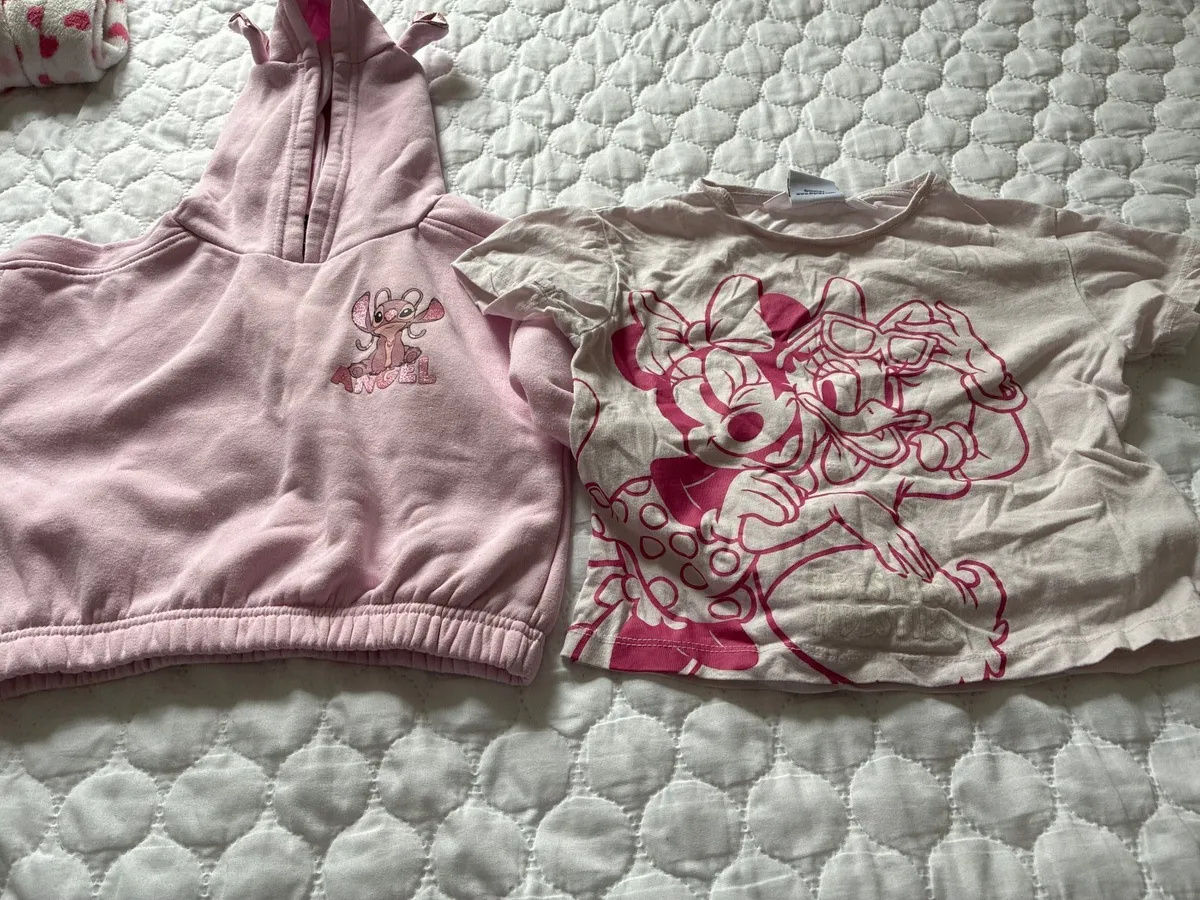 Girl clothes bundle mix of sizes - Image 2