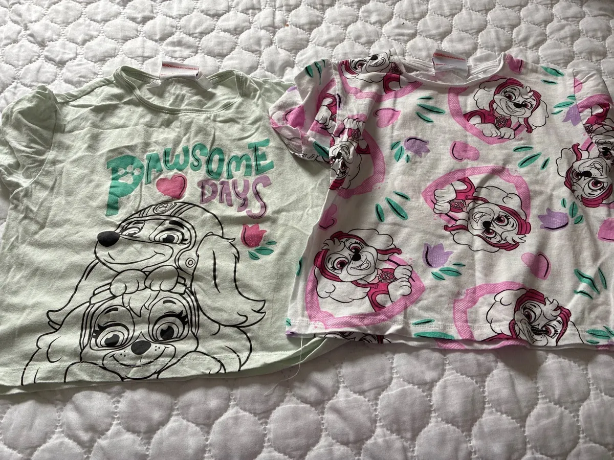 Girl clothes bundle mix of sizes - Image 3