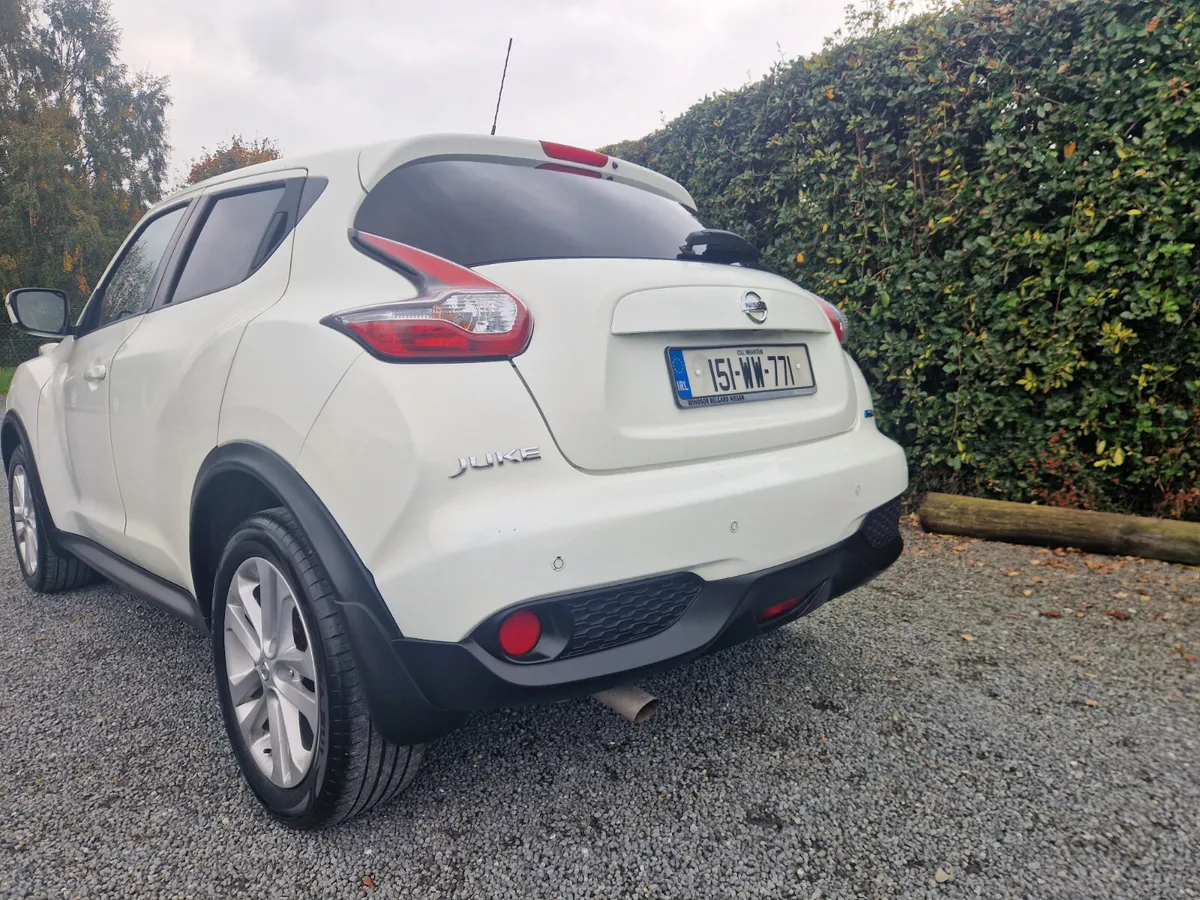Nissan Juke SV 1.5d 2015 - Image 3