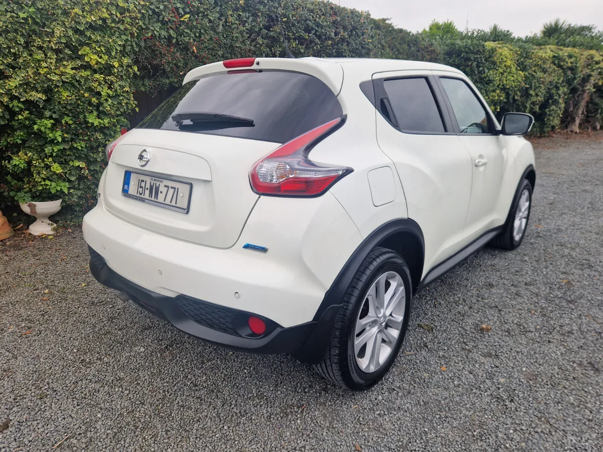 Nissan Juke SV 1.5d 2015 - Image 4