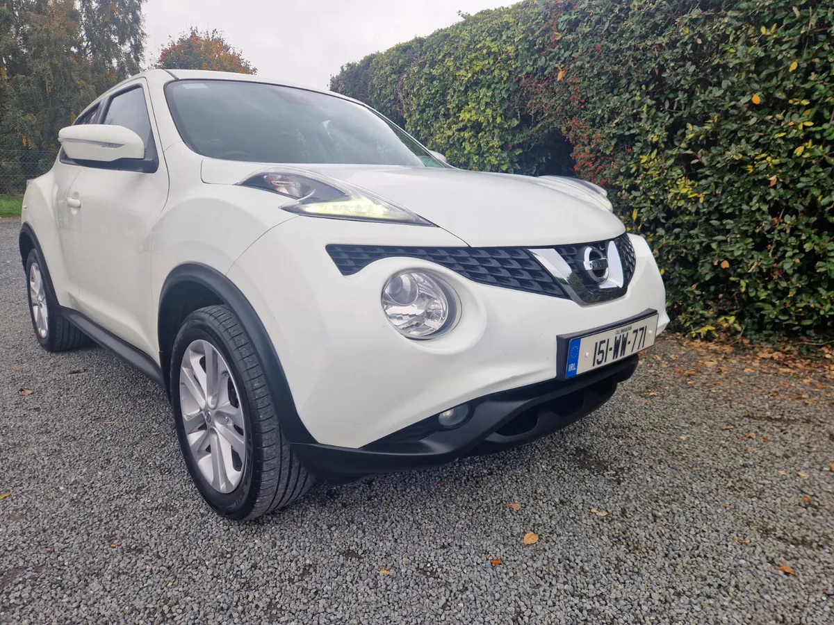 Nissan Juke SV 1.5d 2015 - Image 2