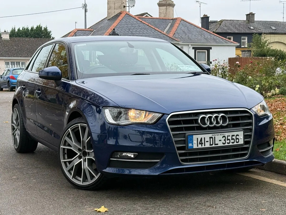2014 AUDI A3 1.6TDI 105PS **NCT&TAX** - Image 1