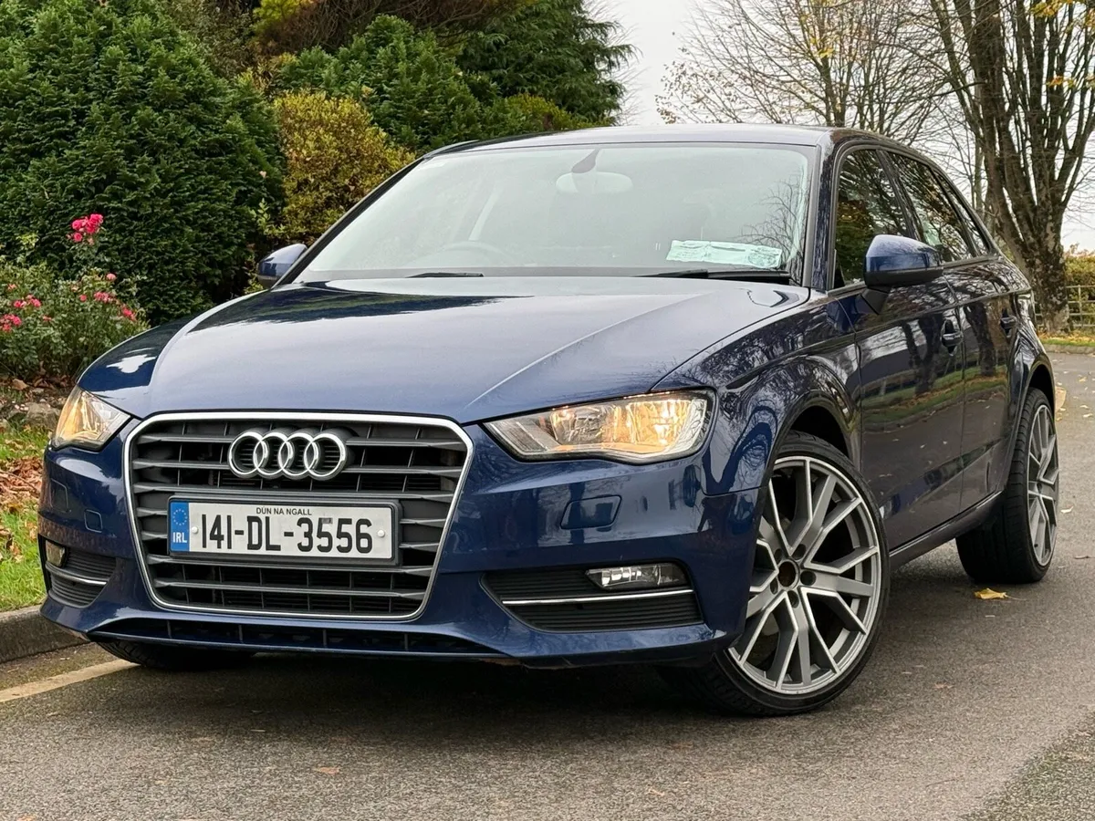 2014 AUDI A3 1.6TDI 105PS **NCT&TAX** - Image 2