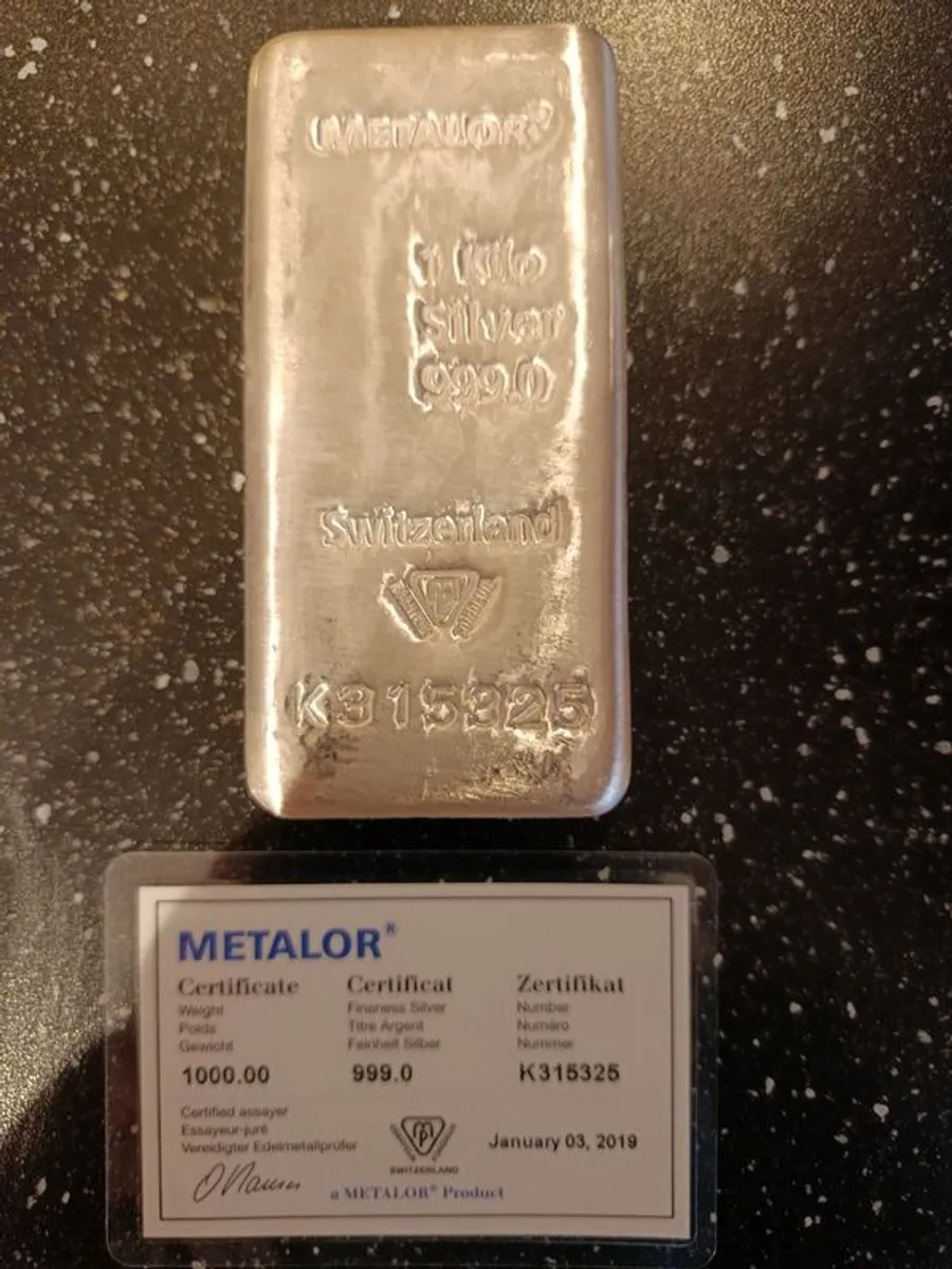 Silver - Image 1