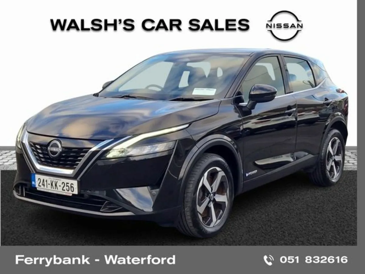 Nissan Qashqai Epower SV MY2.75 4DR Auto - Image 3