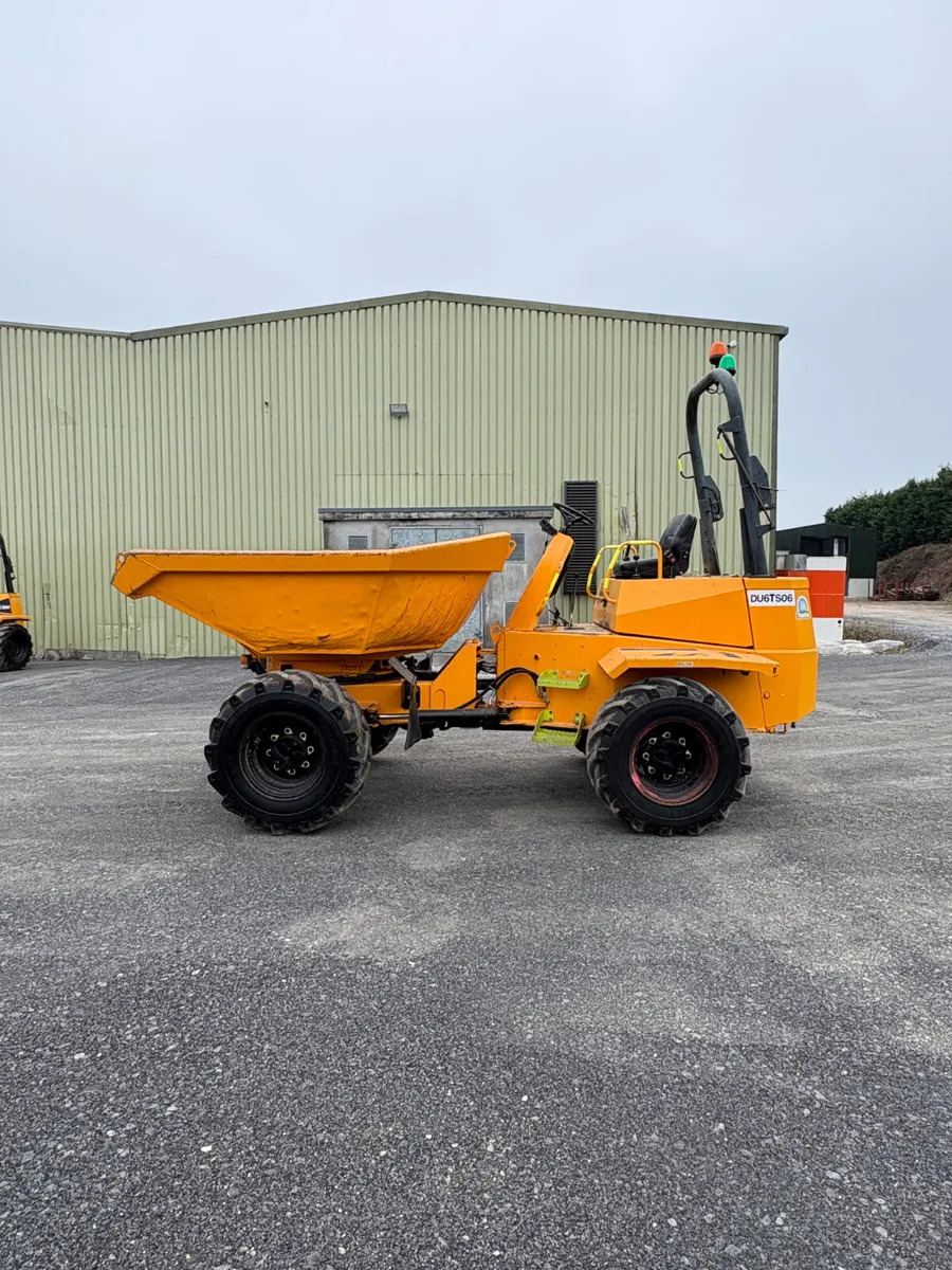 Thwaites 6T dumper - Image 1