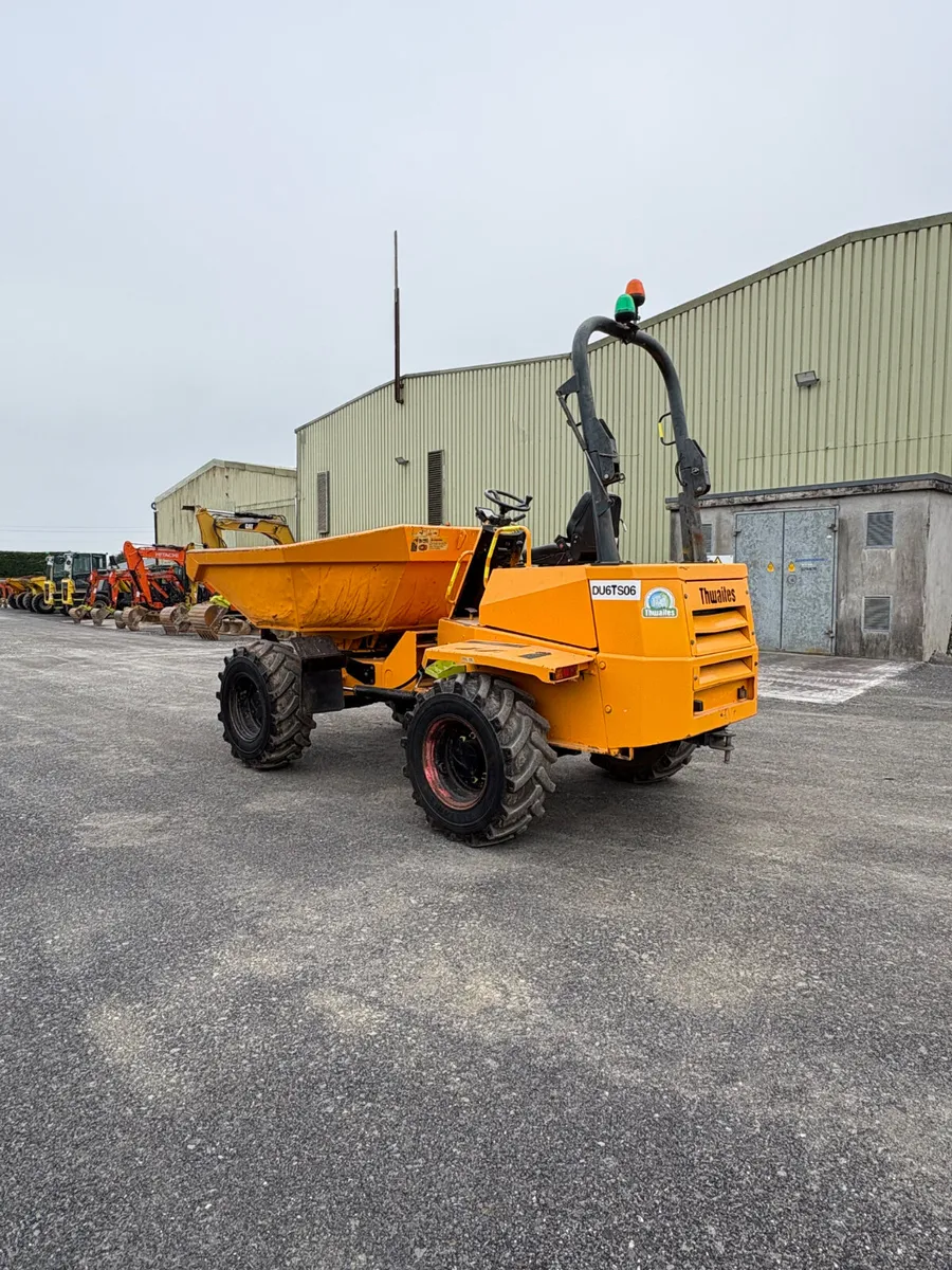 Thwaites 6T dumper - Image 2