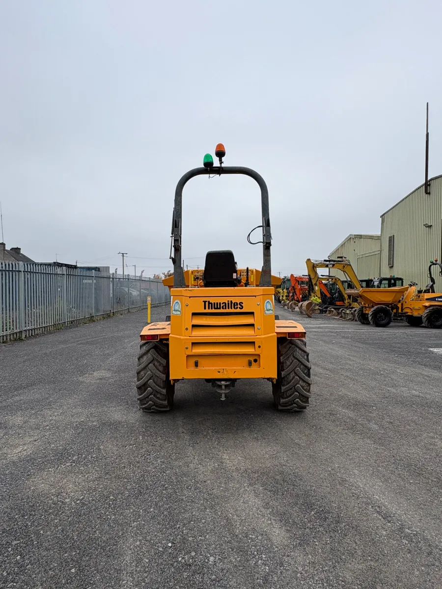 Thwaites 6T dumper - Image 3