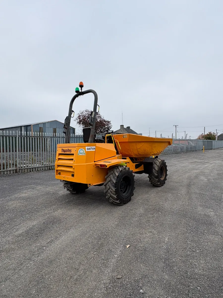 Thwaites 6T dumper - Image 4