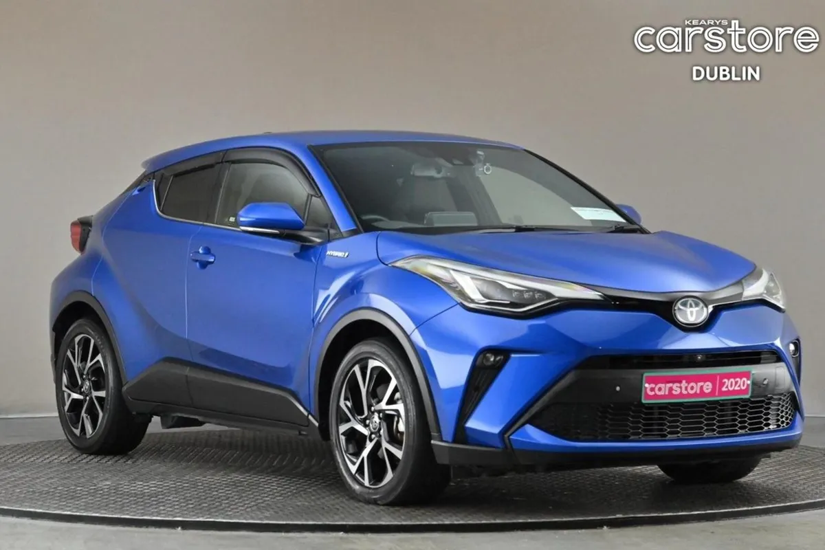 Toyota C-HR 1.8 Hybrid  reverse Cam 10  Android C - Image 1
