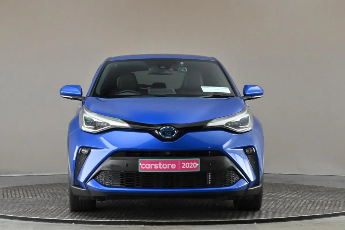 Toyota C-HR 1.8 Hybrid  reverse Cam 10  Android C - Image 2