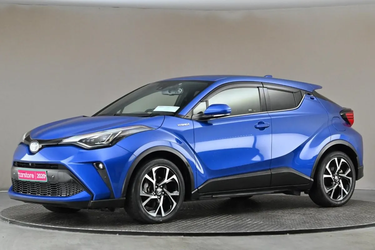 Toyota C-HR 1.8 Hybrid  reverse Cam 10  Android C - Image 4