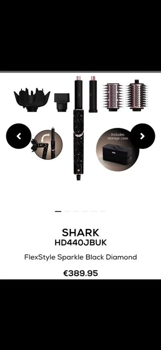 shark flexstyle black diamond - Image 3