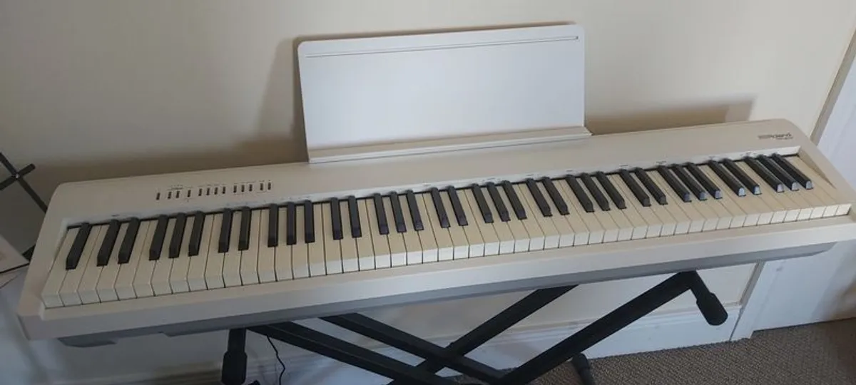 Roland FP-30X Digital Piano w/ extras - Image 2
