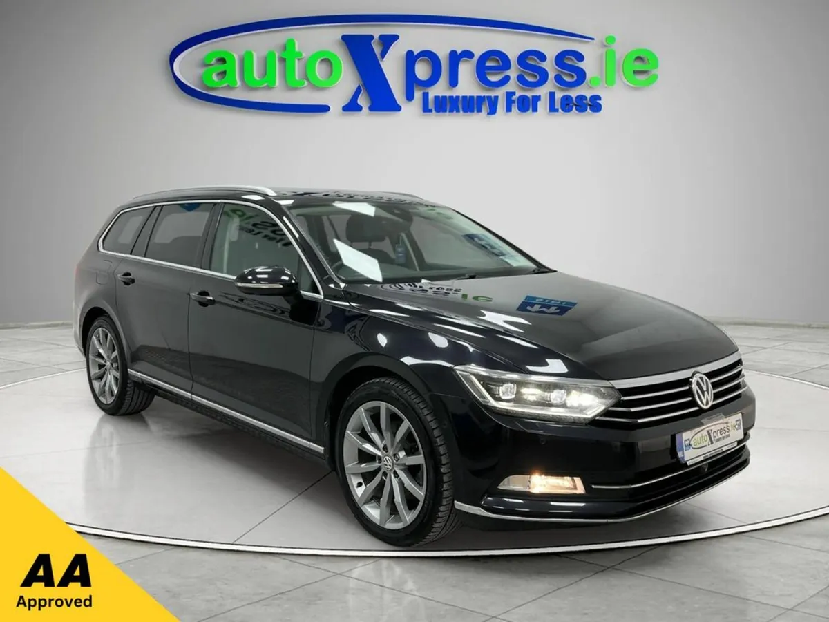 Volkswagen Passat 2.0 TDI HIGH LINE Automatic, Rev - Image 1