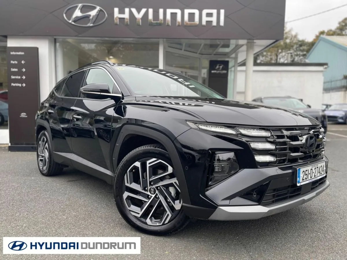 Hyundai Tucson Platinum Phev Auto 2WD 5DR AUT - Image 1