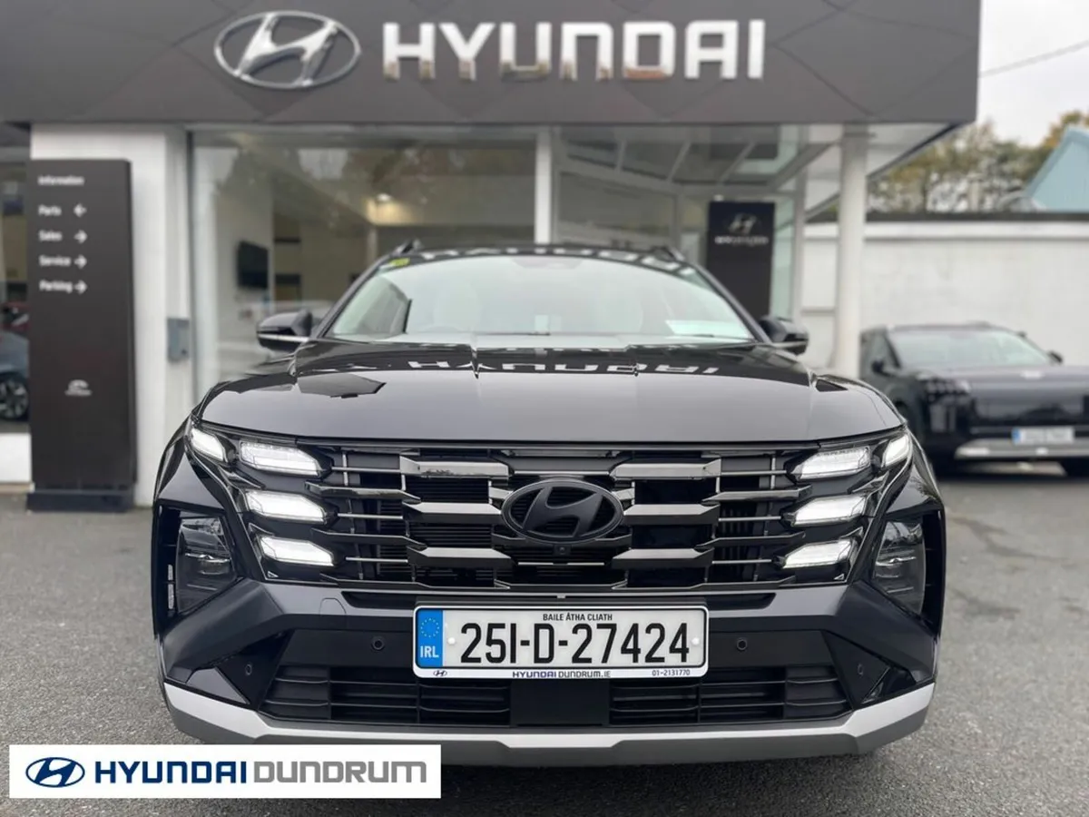 Hyundai Tucson Platinum Phev Auto 2WD 5DR AUT - Image 2