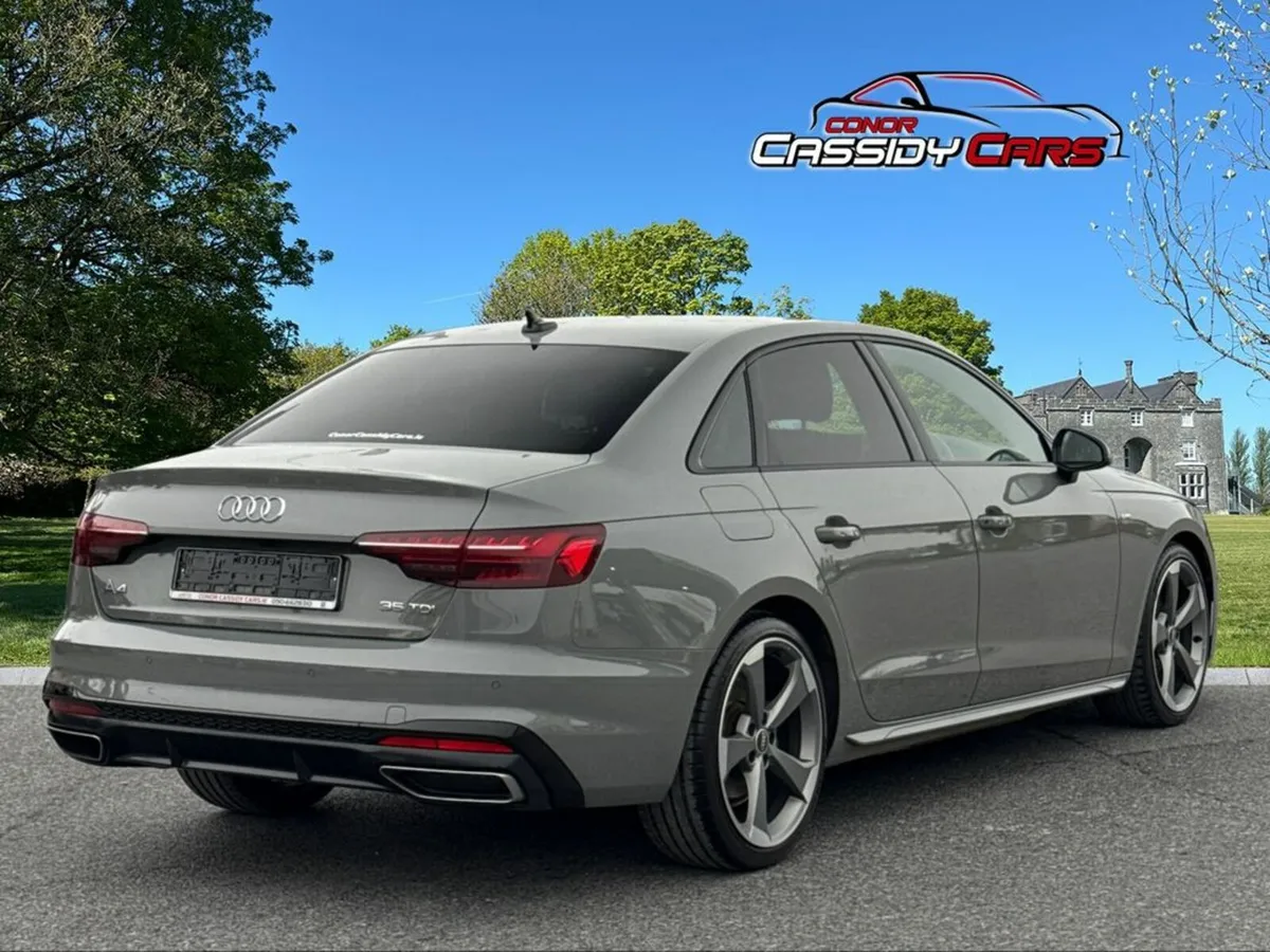 Audi A4 TDI *S-LINE BLACK EDITION NARDO GREY* - Image 2