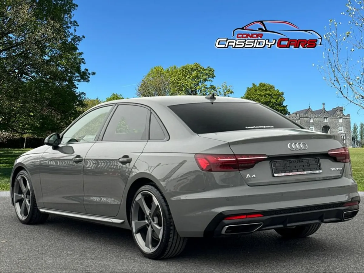 Audi A4 TDI *S-LINE BLACK EDITION NARDO GREY* - Image 3