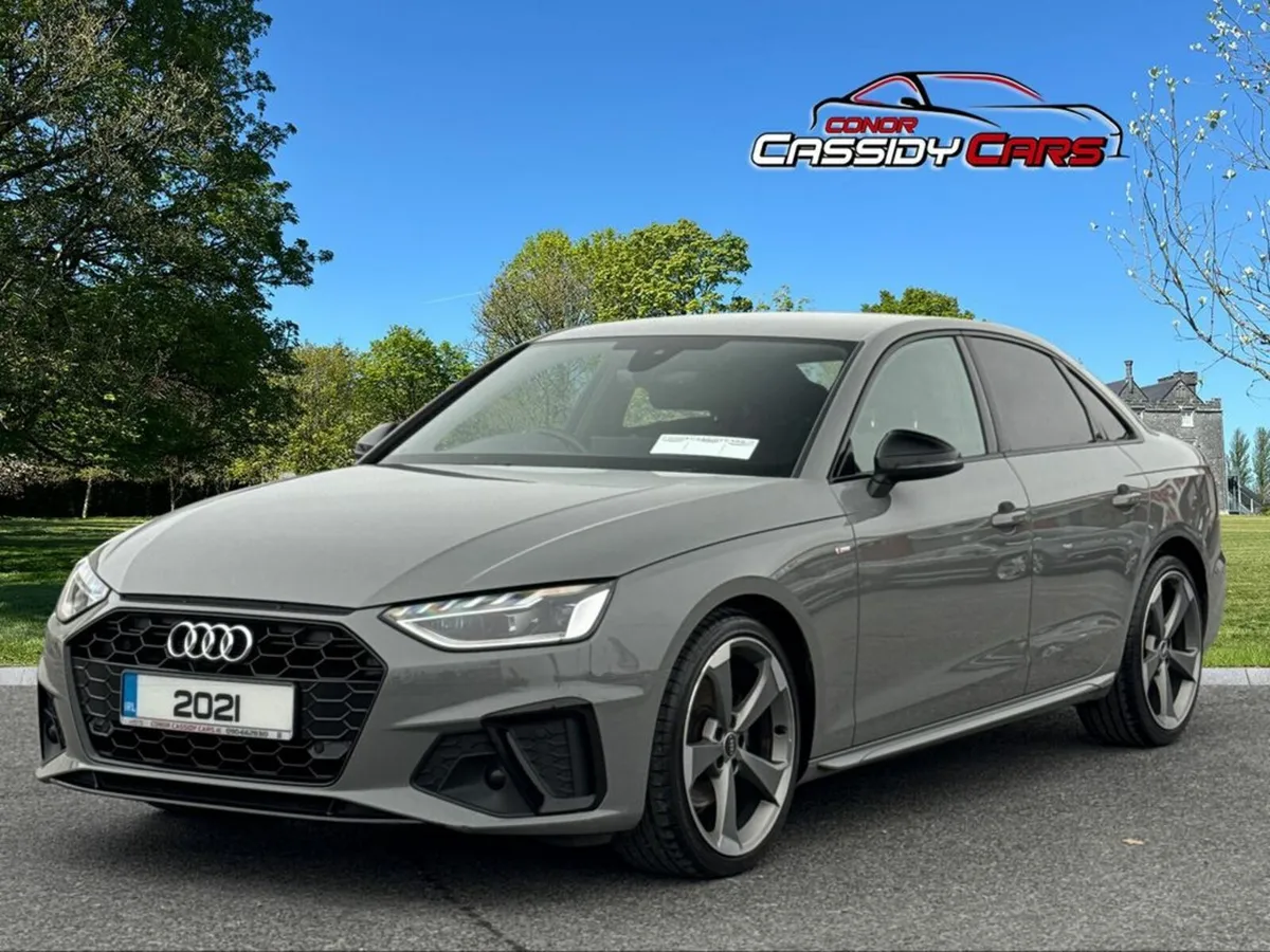 Audi A4 TDI *S-LINE BLACK EDITION NARDO GREY* - Image 4