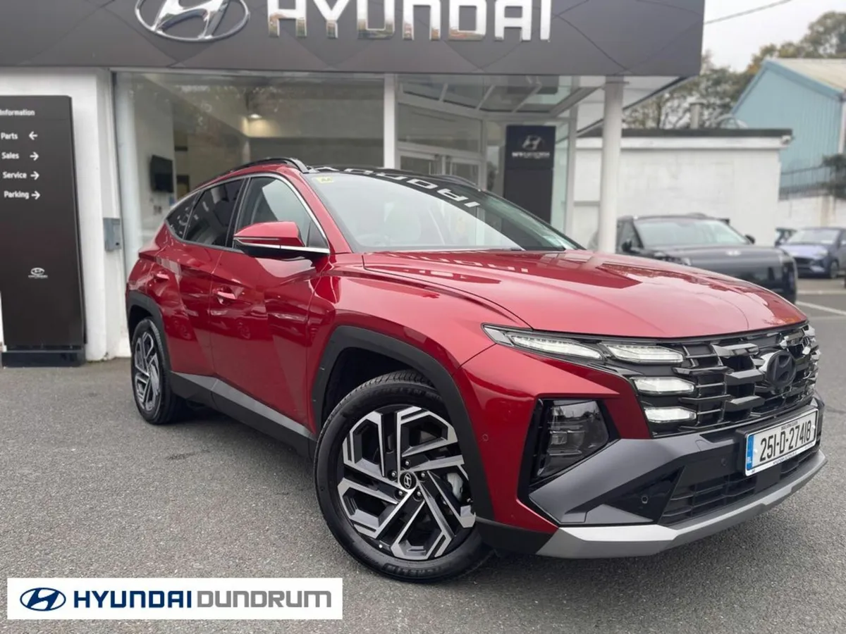 Hyundai Tucson Platinum Phev Auto 2WD 5DR AUT - Image 1