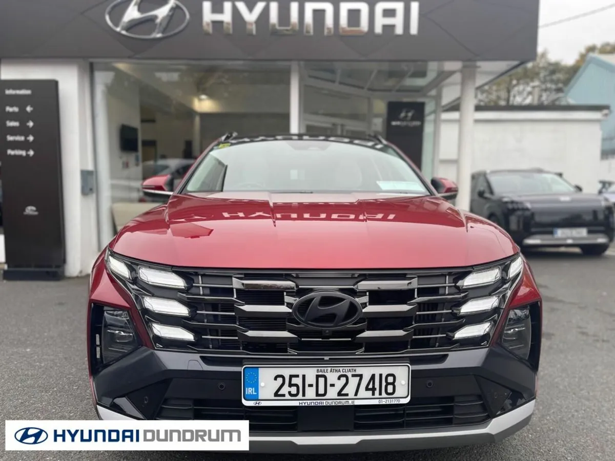Hyundai Tucson Platinum Phev Auto 2WD 5DR AUT - Image 2