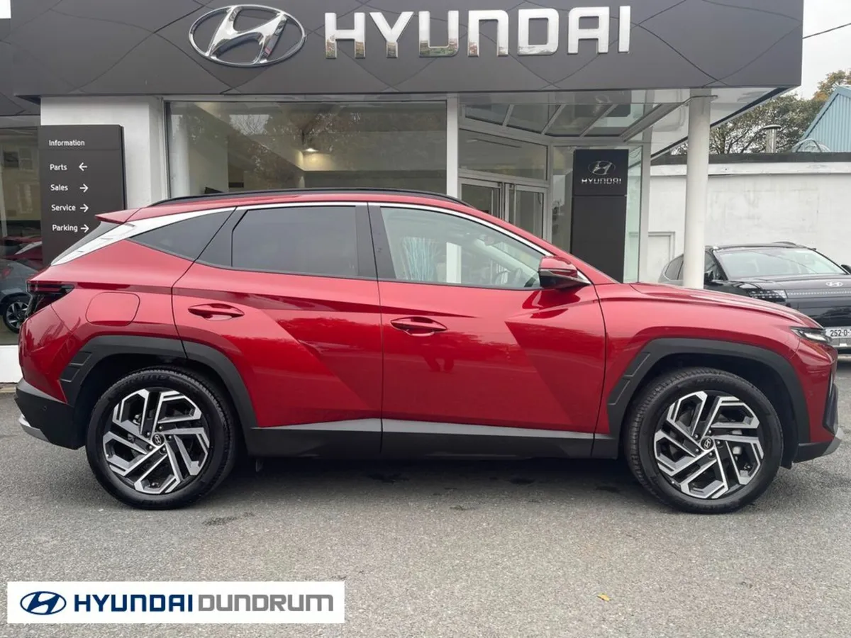Hyundai Tucson Platinum Phev Auto 2WD 5DR AUT - Image 3
