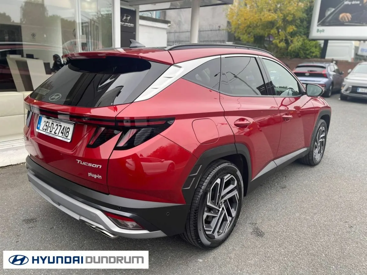 Hyundai Tucson Platinum Phev Auto 2WD 5DR AUT - Image 4