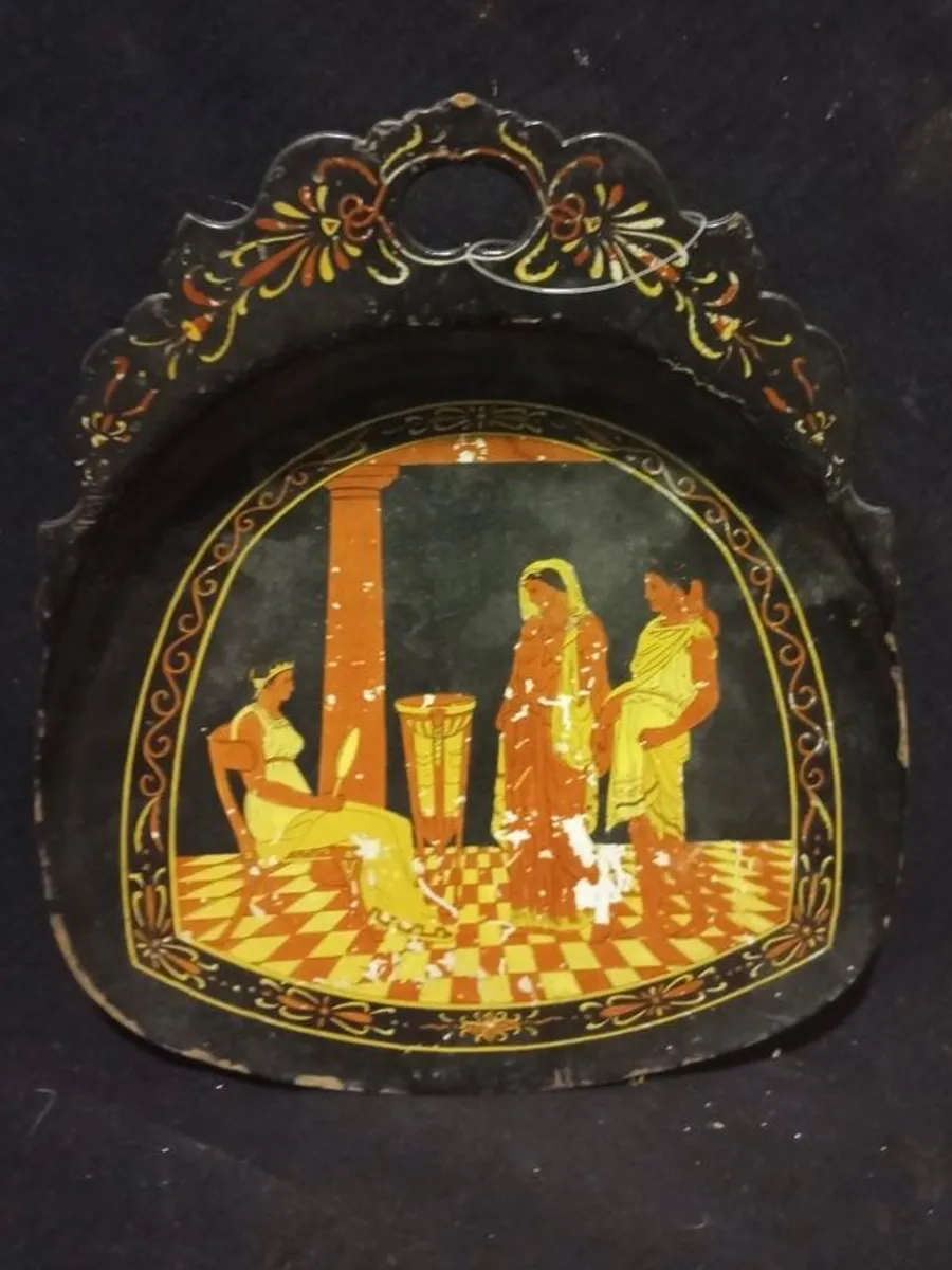 Crumber - hard cardboard - Art Deco - Image 1