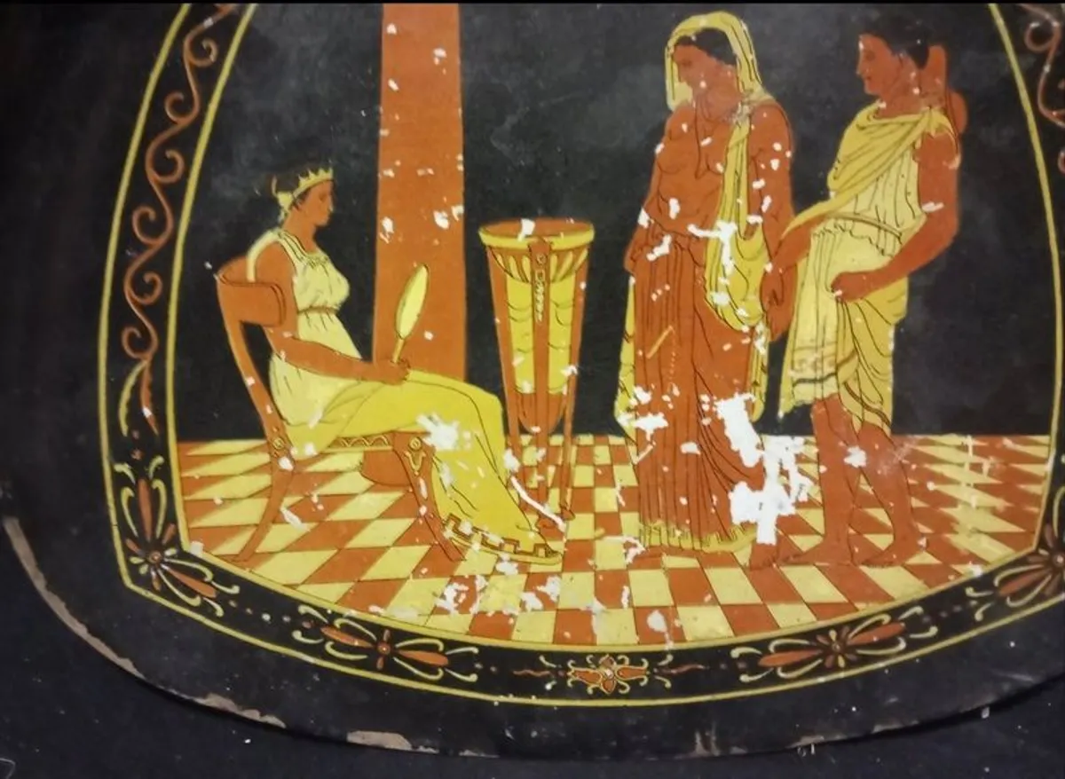 Crumber - hard cardboard - Art Deco - Image 2