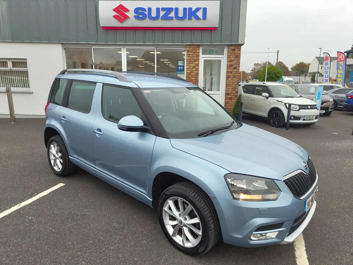 Skoda Yeti 1.2 TSI AUTO - Image 1