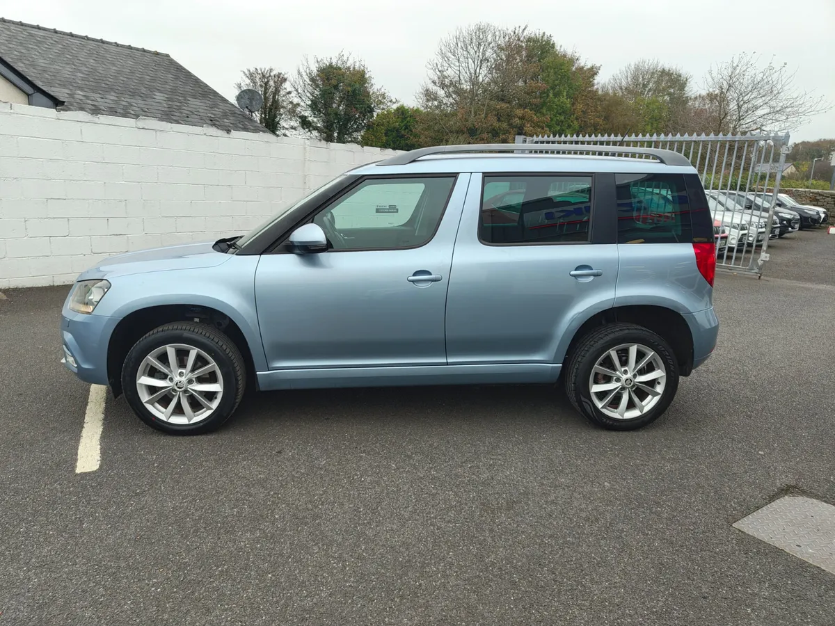 Skoda Yeti 1.2 TSI AUTO - Image 4