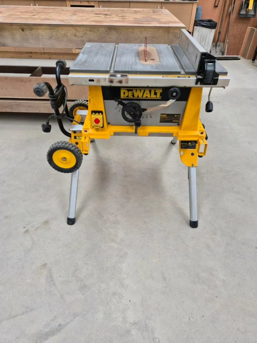 Dewalt D744 Table saw - Image 2