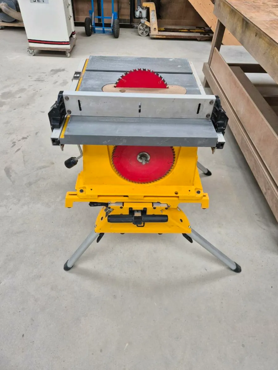 Dewalt D744 Table saw - Image 3
