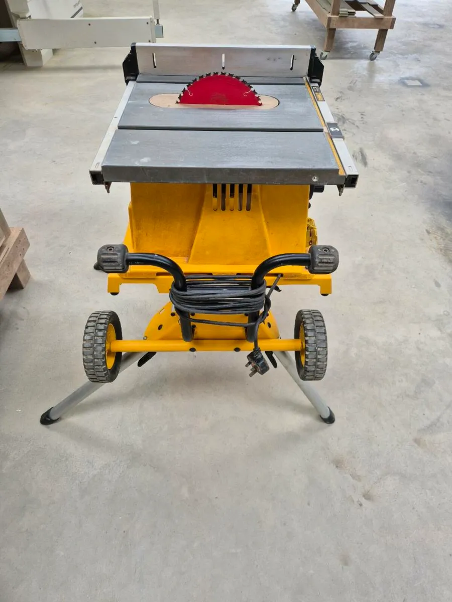 Dewalt D744 Table saw - Image 4