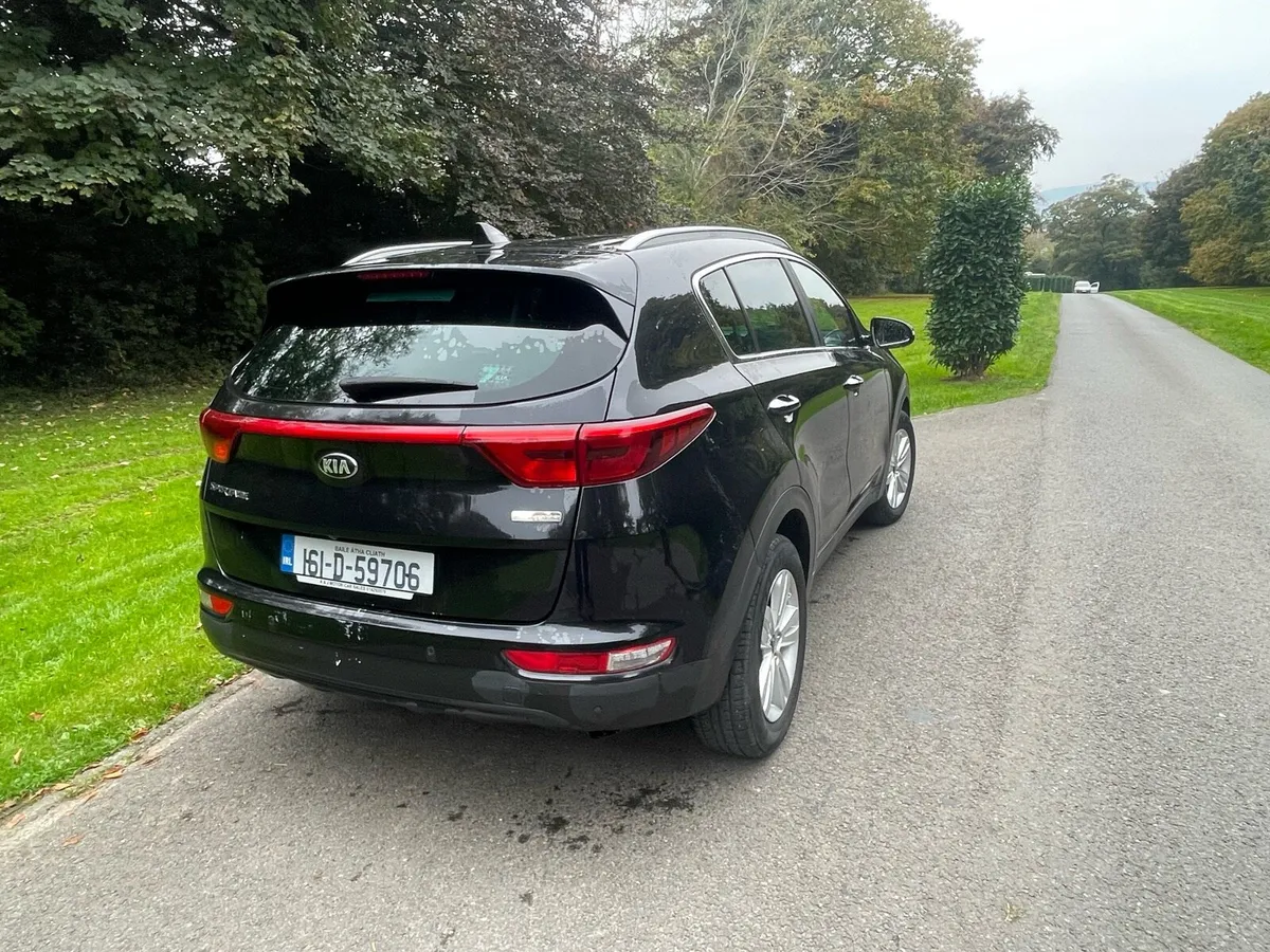 2015 Kia sportage - Image 4