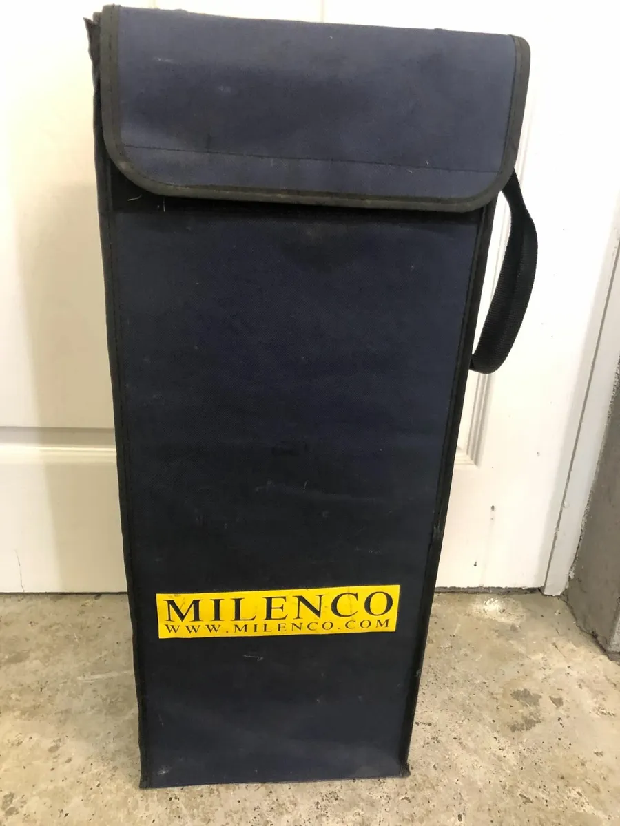 One pair Milenco Wheel Ramps for Motorhome
