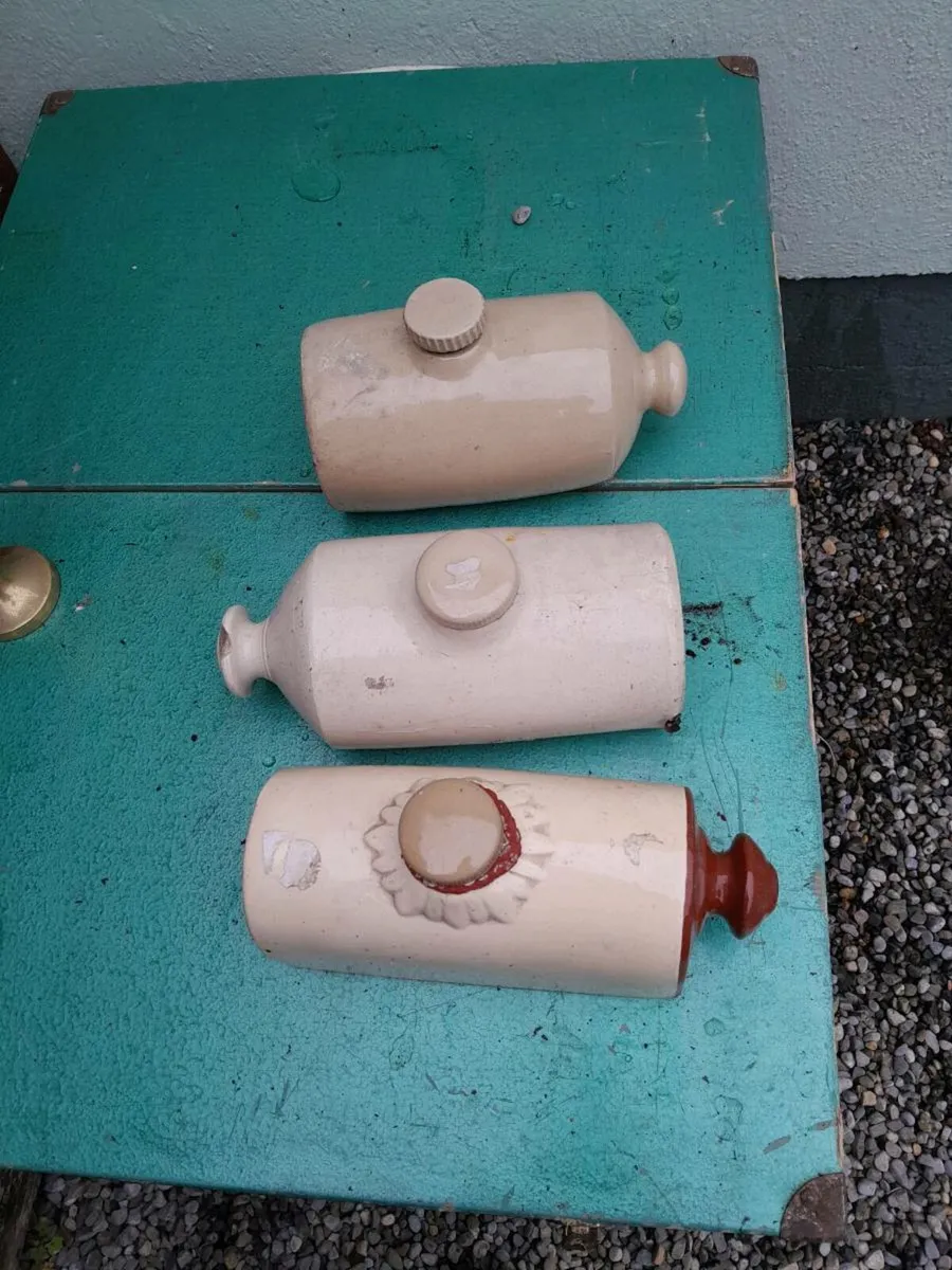 Vintage stone ware jars - Image 4