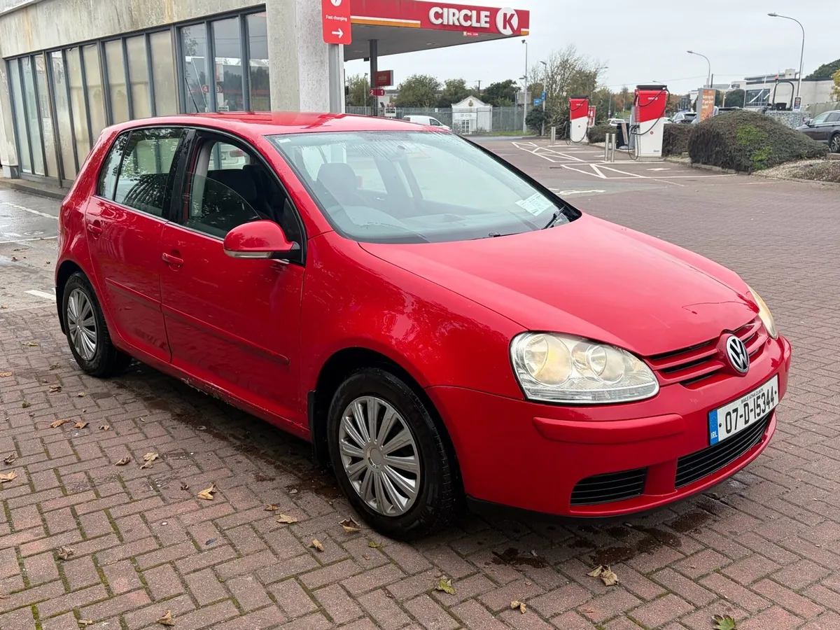 2007 VW GOLF 1.4 NCT 01/26 TAX 10/25 - Image 1