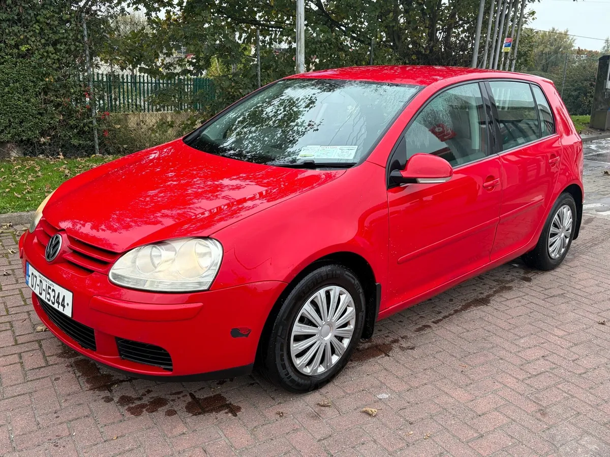 2007 VW GOLF 1.4 NCT 01/26 TAX 10/25 - Image 2