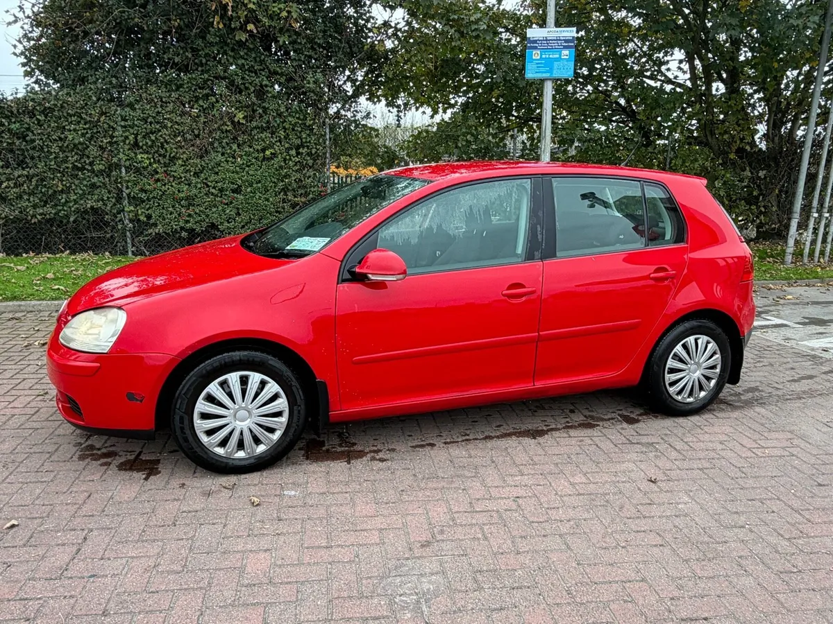 2007 VW GOLF 1.4 NCT 01/26 TAX 10/25 - Image 3