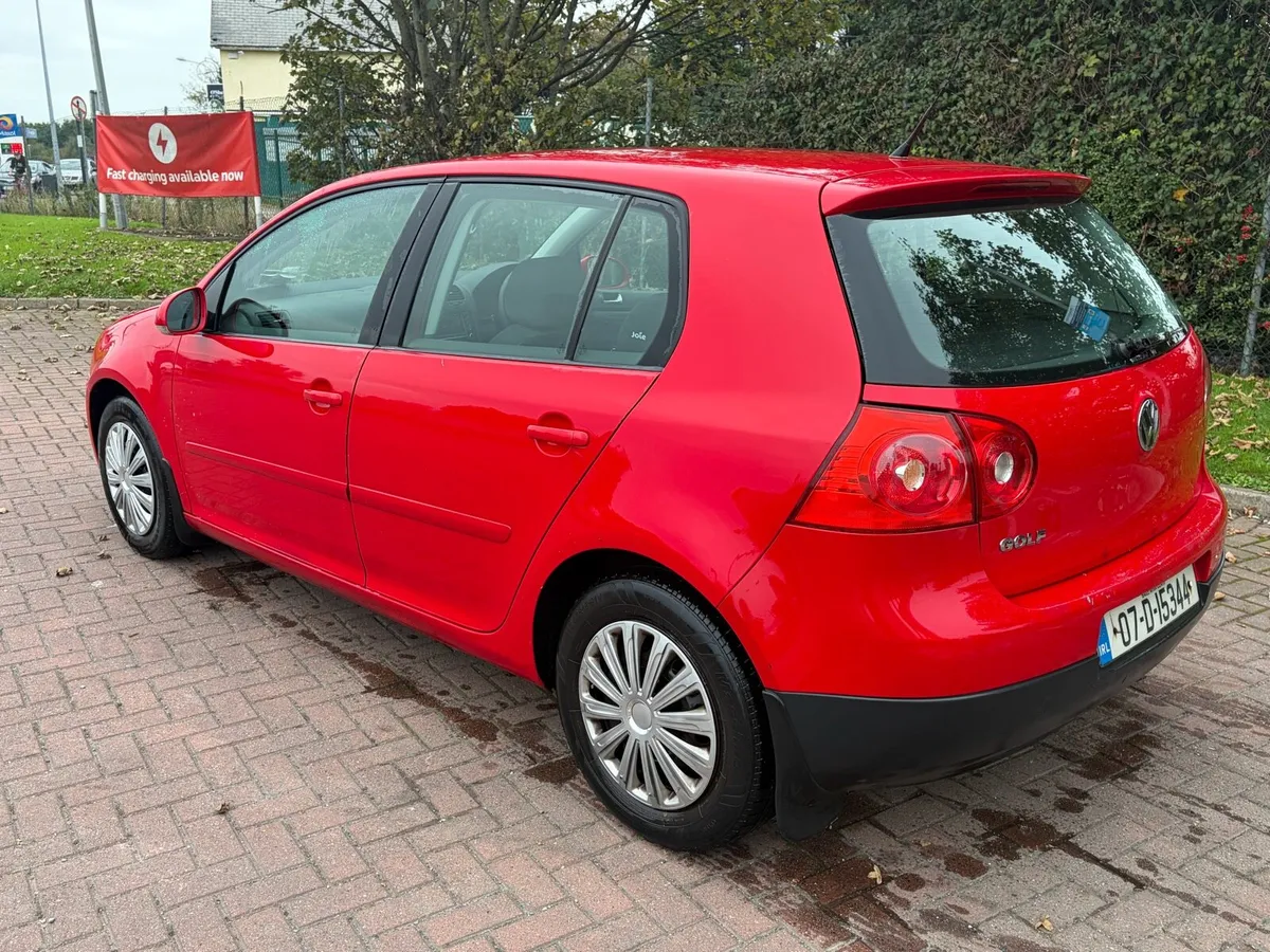 2007 VW GOLF 1.4 NCT 01/26 TAX 10/25 - Image 4