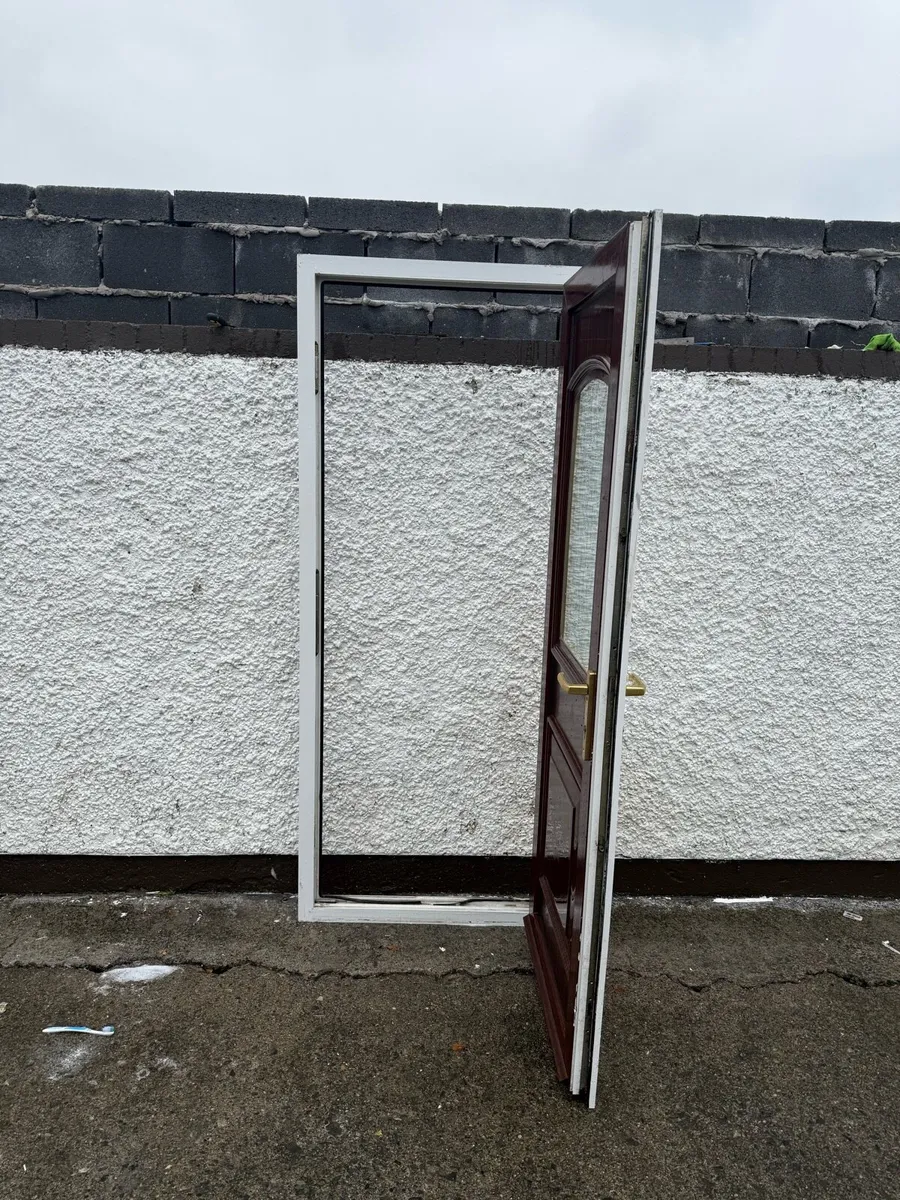 Pvc front door - Image 3