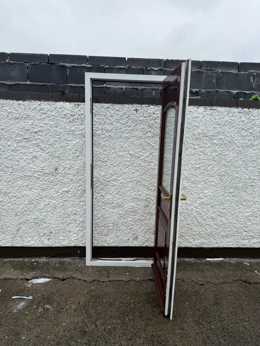 Pvc front door - Image 4