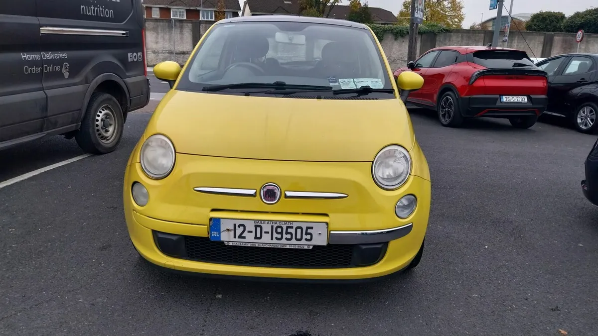 Fiat 500 2012 - Image 1