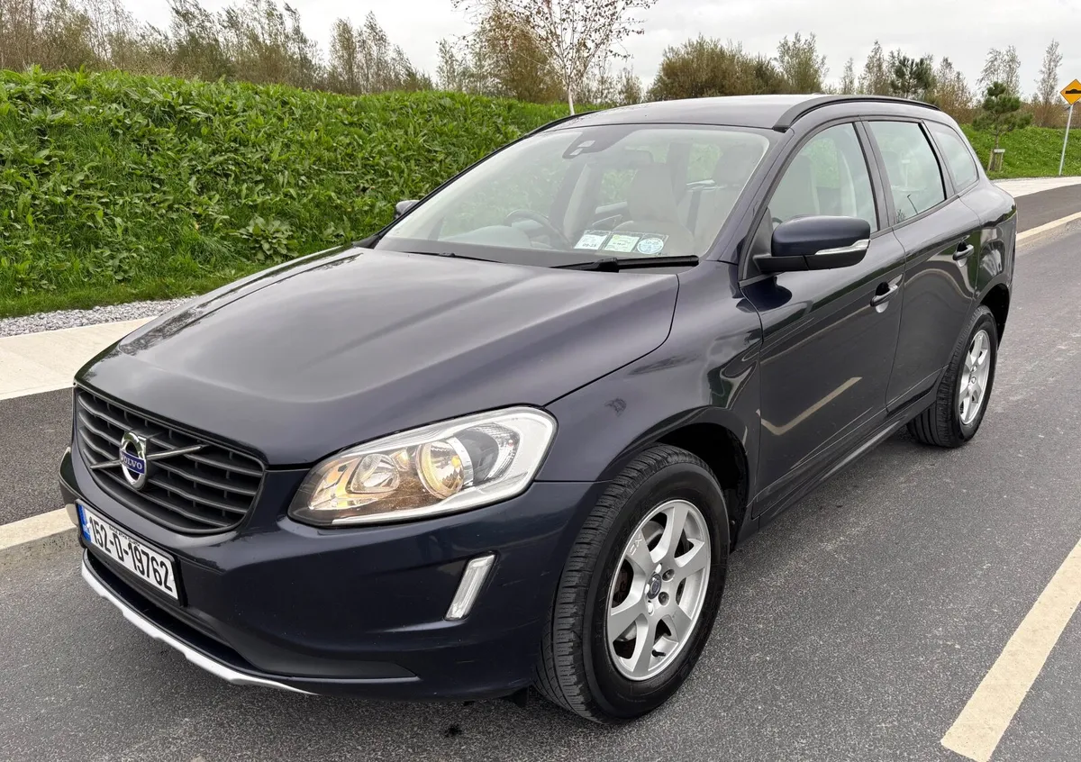 Volvo XC60 D4 GT 2.0ltr Automatic 2015 Nct 10/27 - Image 1