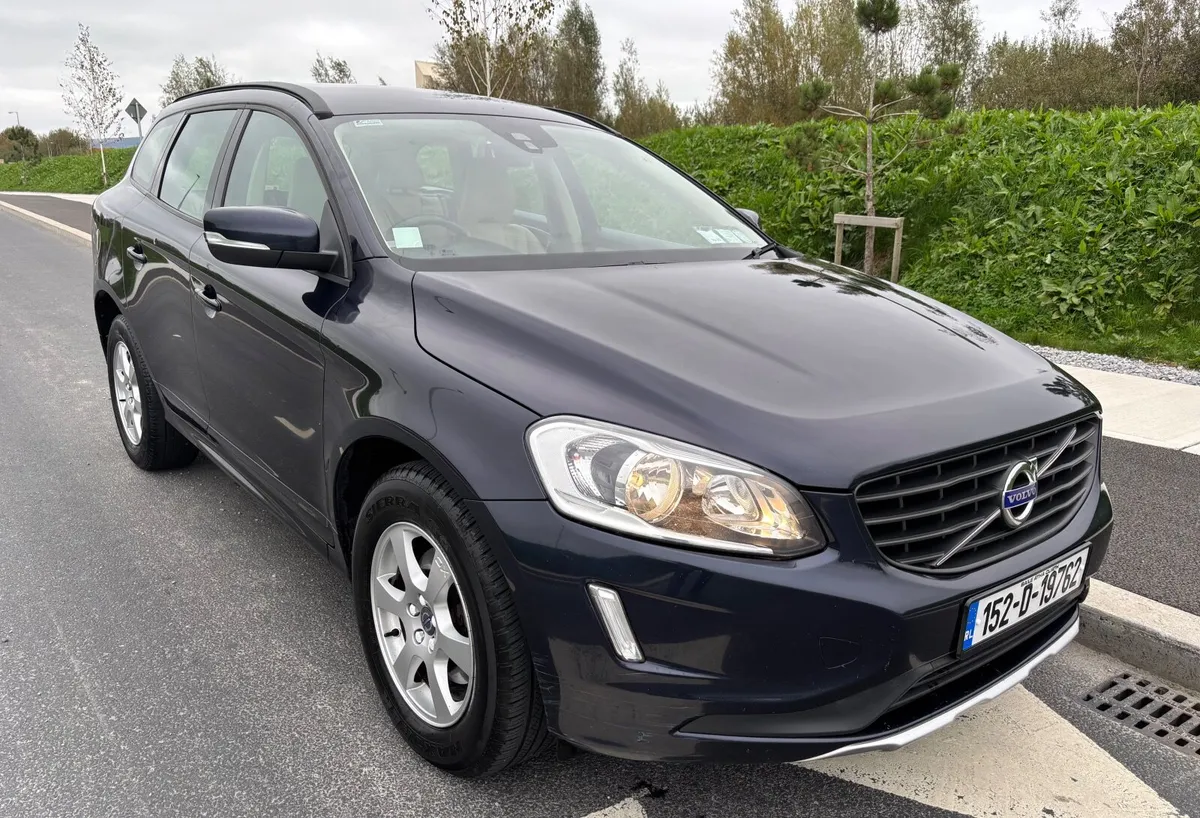 Volvo XC60 D4 GT 2.0ltr Automatic 2015 Nct 10/27 - Image 2